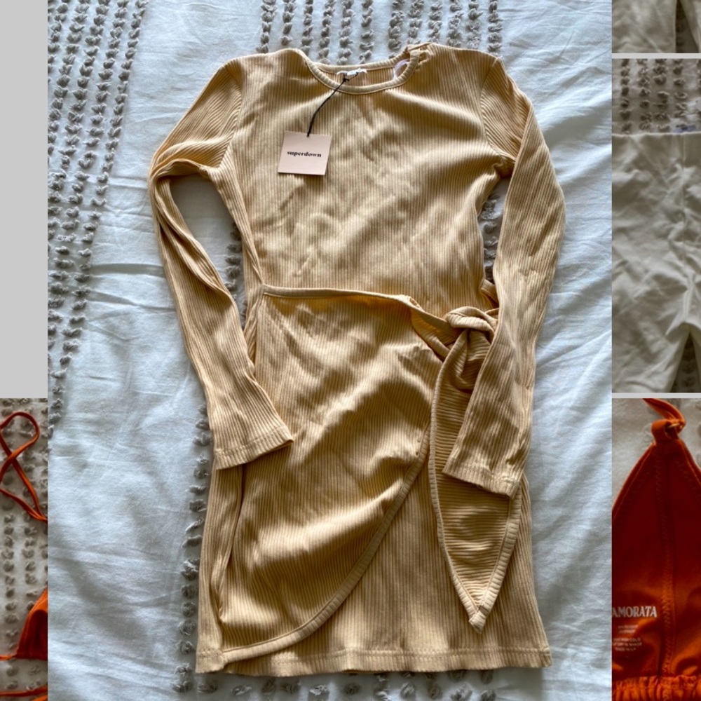 BRAND NEW NEVER WORN Revolve wrap dress